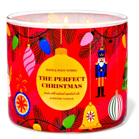 Bath & Body Works Accents Bath Body Worksthe Perfect Christmas 3
